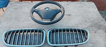 niva radiator: BMW “kidney” radiator barmaqlıqları – cüt - Marka/model: BMW üçün ön — 3