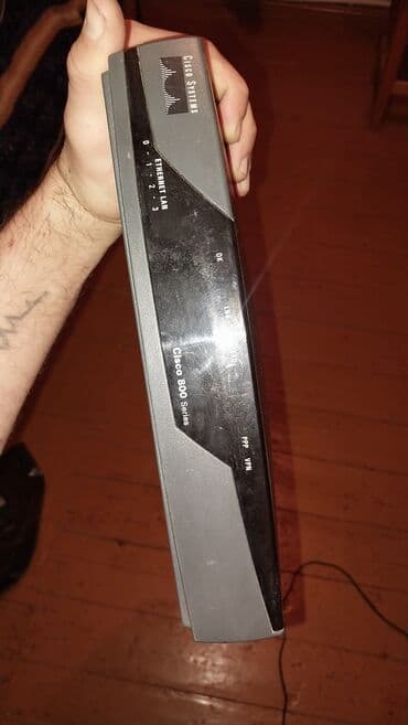 ev telefonsuz wifi: Cisco 871 (Cisco 800 Series) yönləndirici - Brend/model: Cisco — 2