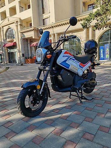 nama 49: Yamaha Nova Moped (49cc) – İdeal Vəziyyətdə / Cəmi 1800 KM / BENZİN⛽ — 3