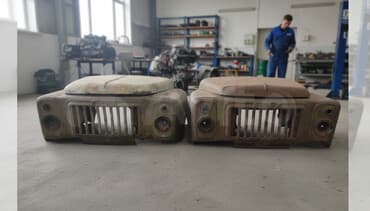 жигули запчасти: UAZ klassik off-road avtomobili üçün ehtiyat hissələri paketi Tərkib — 1