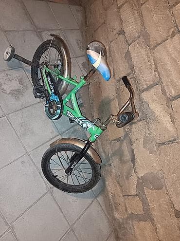 cube velo: Uşaq velosipedi – “Salute” brendi - Təxmini çarx ölçüsü: 12–14 düym — 2