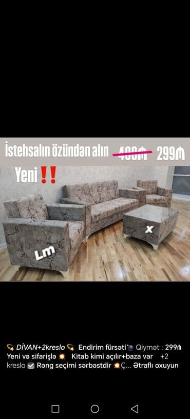 Matraslar: Divan, Divan, Bazalı, Açılan — 1