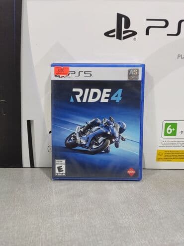 need for speed payback: Playstation 5 üçün ride 4 oyun diski. Tam yeni, original bağlamada. - — 1