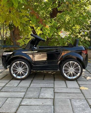 uşaq ucun maşınlar: Rang Rover Evaque 10 aydan 3,4 yaşa qədər tam uyğun bir model Musiqi — 5