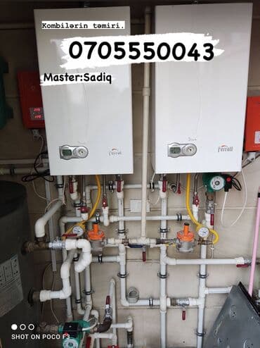 Ремонт другой техники: Kombi ustasi Kombi ustası Комби мастер Kombi servis Boiler repairman — 1