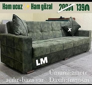 Divanlar: Di̇van-kravat, Yeni, Açılan, Bazalı, Parça, Şəhərdaxili pulsuz çatdırılma — 1