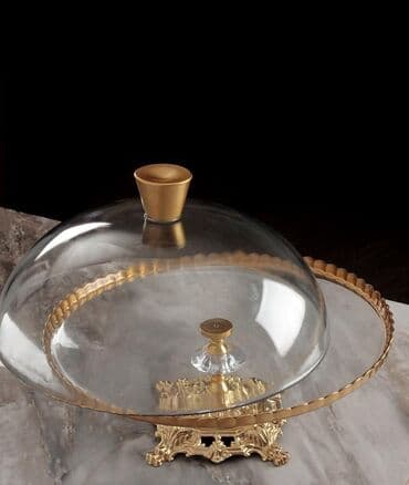 Asılqanlar: Tort və şiriniyyat qabı — 1