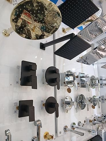 Eca krantları divar içi krantlar Duş və vannaya aid qarışdırıcılar və