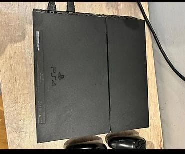 ps4 fc26: PS4 Fat 500 GB yaddaş ilə satılır. Əla vəziyyətdədir, tam işləkdir — 4