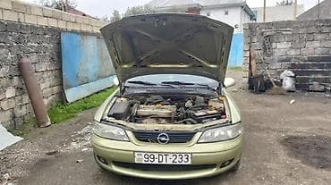 mercedes disk r16: Opel Vectra: 1.8 l | 1997 il 250000 km Sedan — 2
