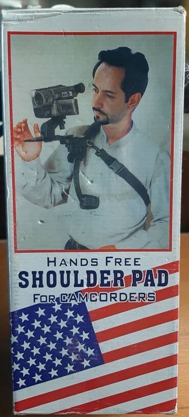 Mini kamira və foto kameralar üçün çiyin dəstəyi