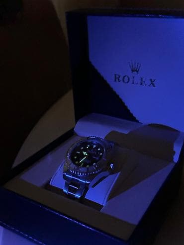 saat alan: Yeni, Qol saatı, Rolex, rəng - Gümüşü — 10