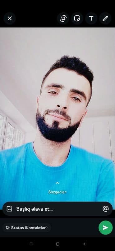 Ofisiant, Kişi, 1-2 illik təcrübə