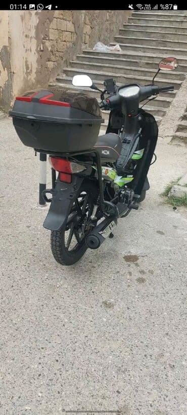 moped akumulator: Moon 90 sm3 — 4