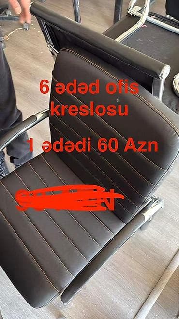 lalafo kreslo: Ofis kresloları – müxtəlif modellər ➡️ Ofis üçün müxtəlif növ — 7