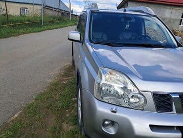 tək oturacaqlar: Nissan X-Trail: 2 l | 2007 il Ofrouder/SUV — 11