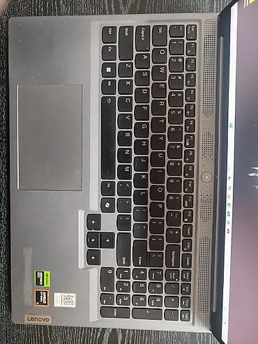 soyuducu motor: İşlənmiş Lenovo Legion, 17 ", AMD Ryzen 7, 1 TB, Ödənişli çatdırılma — 6