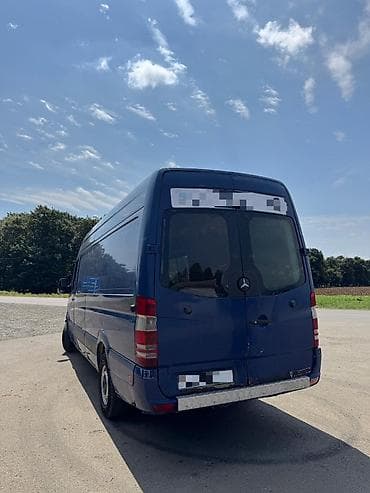 diffuser satisi: Mercedes-Benz Sprinter mikroavtobus Xüsusiyyətlər: - Kuzov: Uzadılmış — 9