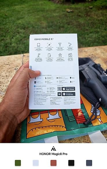 osmo kamera: Təzə gimbaldır 3 aydır almışam 9 ay qarantiyası var hələ cüzi endirim — 4
