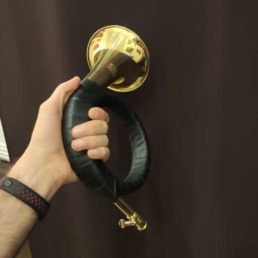 nefes aleti: Hunting horn Ünvan:Nizami 42 (Daxil işlər nazirliyin arxası) İş — 2