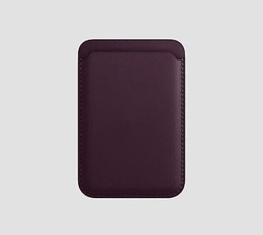 iphona: MagSafe uyğun dəri kart-cüzdan (telefon üçün maqnitli) - MagSafe — 3