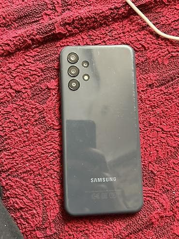 Audio: Samsung Galaxy A32, rəng - Qara, Barmaq izi — 1