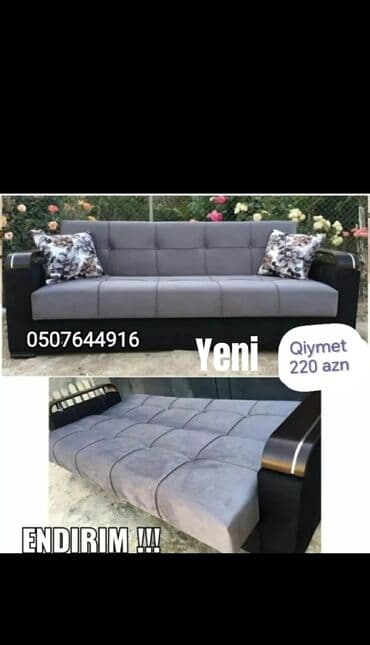 mətbəx ucun divan: Künc divan, Yeni, Açılan, Bazalı, Parça, Pulsuz çatdırılma — 4
