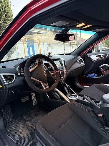 byd destroyer 05: Hyundai Veloster: 1.6 l | 2017 il Hetçbek — 6