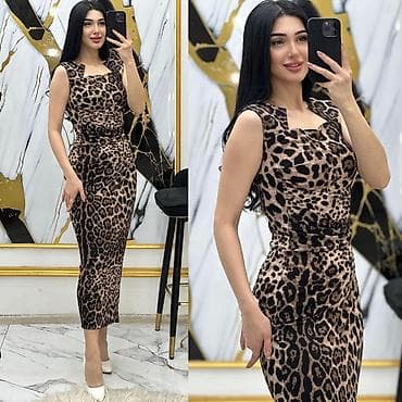 Qadın midi don – qolsuz, bədənə oturan model - Dizayn: Kvadratvari — 1