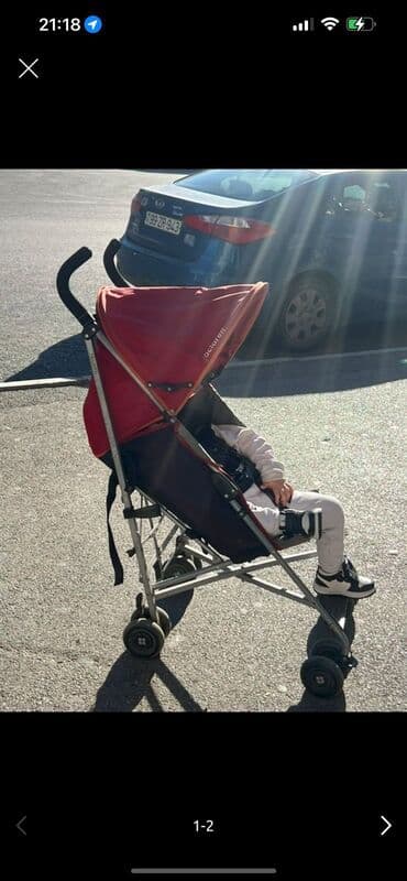 Gəzinti arabaları: Klassik gəzinti arabası, Maclaren — 1