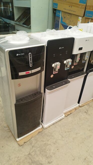 dispenserler: Dispenser su kuleri Silver. Yeni model. Türk markasi. Isti ve soyuq — 1