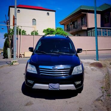 7 nəfərlik avtomobillər: Kia Mohave 2008ci il 7 yerlik Benzin və Qazla işləyir (sənədində qeyd — 2