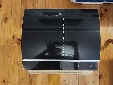 iphone 14 satis: PlayStation 3 “Fat” (orijinal korpus, qara, ön paneldə gümüş zolaq) — 2