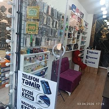 Ремонт телефонов, планшетов: Hazir. biznes kimi satilir arendasi 700azn — 7