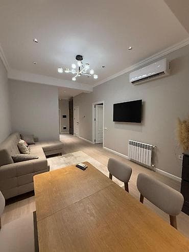 kiraye gence: İcarəyə verilir 2 otaqlı yeni tikili 60 m², Gənclik m. Kateqoriya — 6