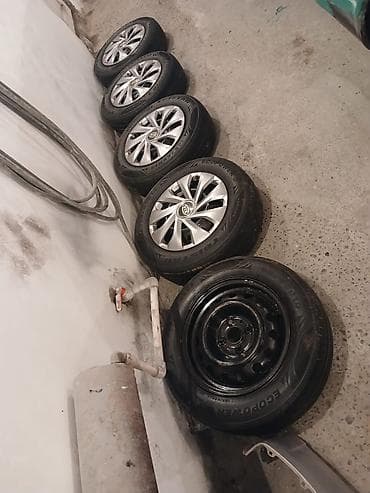 4 bolt diski: Disk təkər Kia 185 / 65 / R 15 — 2