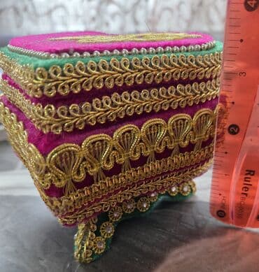 Mücrülər: Mücrü Zinət əşyaları üçün — 6