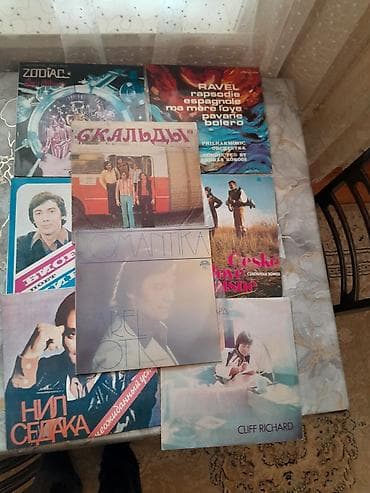 vinil: Plastinkalar sssr — 2