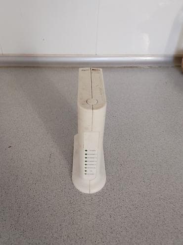 irşad notebook: ZyXell modem — 2