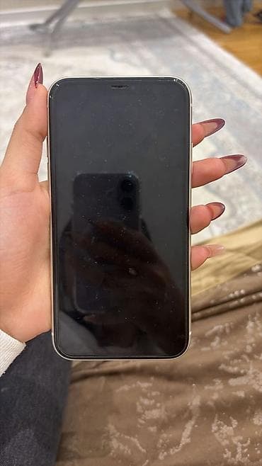 iphone 6s ekran: IPhone 11, 64 GB, Ağ, Face ID — 4