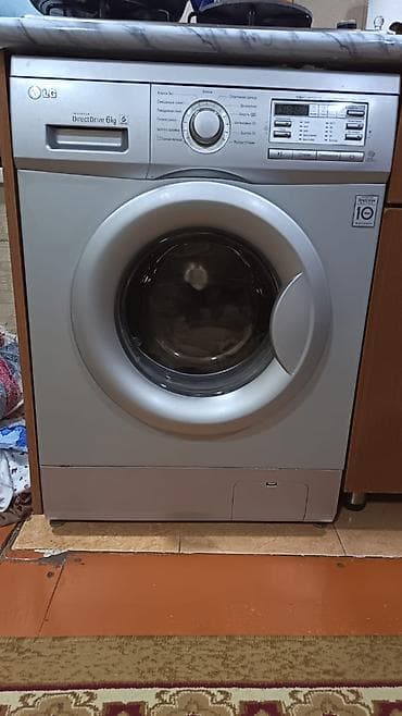 elektrik mator: Paltaryuyan maşın LG, 6 kq, Avtomat, Qurutmasız — 1