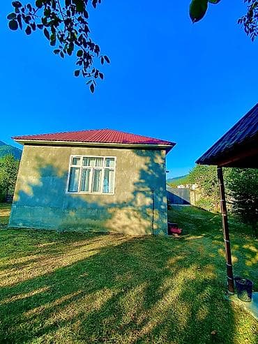 Günlük kirayə evlər: 80 kv. m, 3 otaqlı, Kombi, Qaz, İşıq — 3