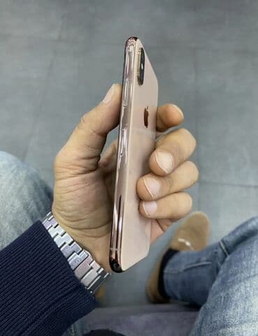 apple xr qiymeti: IPhone Xs, Qızılı, Face ID — 4