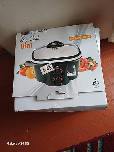 Multibişirici 5-5,9 l, Yeni