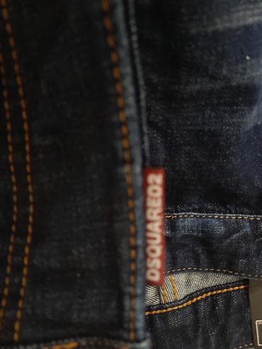 cins walvar: DSQUARED2 “Skater Jean” kişi cins şalvarı.70manata alınıb etiketi — 9