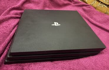 Lincoln: Ps4 pro 1TB Dualshock 1 — 2