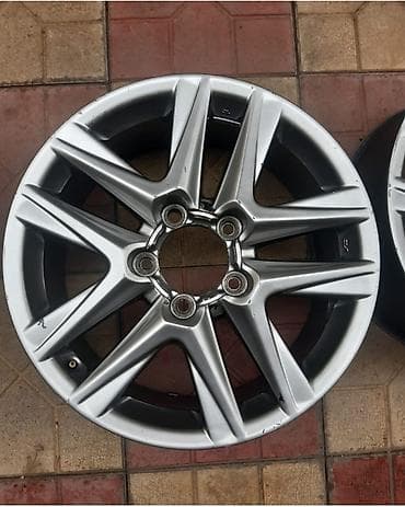 2-ədəd(R-20).(2si130 azn) Leksus(Prado).diskiləri.hərəsində bir balaca