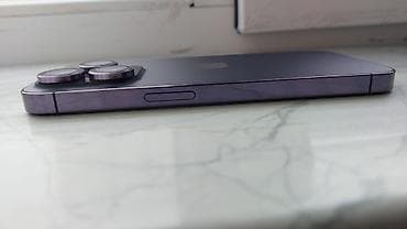apple mac: IPhone 14 Pro, 256 GB, Deep Purple, Face ID — 3
