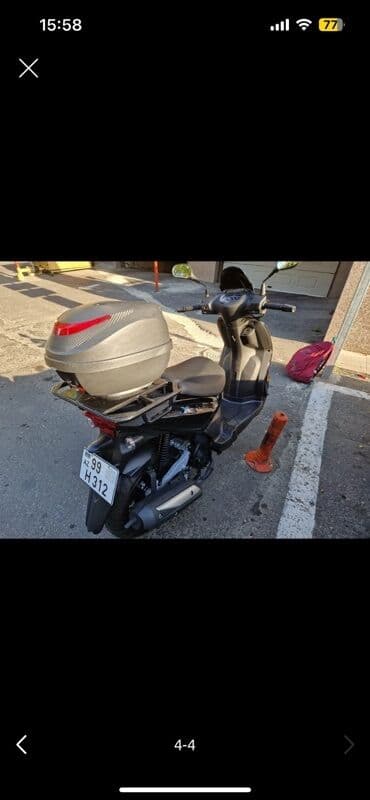 x max: SYM - sym xpro, 125 sm3, 2022 il, 30000 km — 4