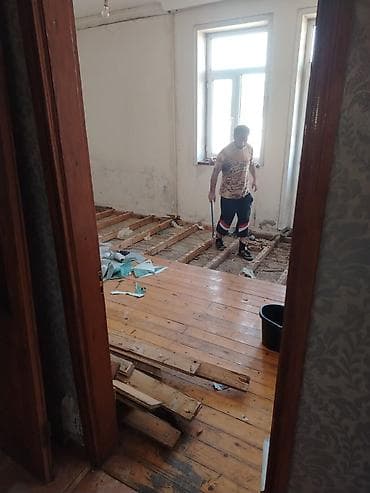 taxta evlerin tikilmesi: Təmir-söküntü xidməti 🔨 SÖKÜNTÜ İŞLƏRİ – PEŞƏKAR KOMANDA Ev, obyekt — 3